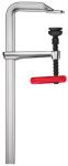 Clamp, welding, F-style with grip, heavy duty Morpad, 8 In.   x 5.5 In. , 2800 lb