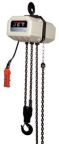 JET 211000 2SS-1C-10, 2-Ton Electric Chain Hoist 1-Phase 10' Lift