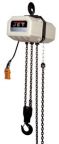 JET 231000 2SS-3C-10, 2-Ton Electric Chain Hoist 3-Phase 10' Lift