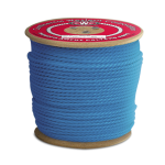 3 STRAND POLYPROPYLENE ROPE BLUE