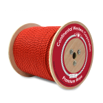 3 STRAND POLYPROPYLENE ROPE RED