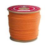 3 STRAND POLYPROPYLENE ROPE ORANGE