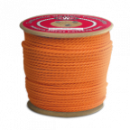 3/8" x 600' 3-Strand Polypropylene Rope Orange