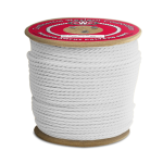 3 STRAND POLYPROPYLENE ROPE WHITE