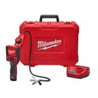 MILWAUKEE 2317-21 M12 M-SPECTOR FLEX 3' INSPECTION CAMERA CABLE KIT, PIVOTVIEW