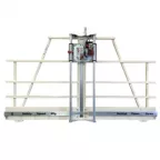 SAFETY SPEED H4 PANEL SAW WITH 50″ MAXIMUM CUTTING HEIGHT.  15 amp, 120 Volt