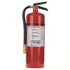 Kidde 466204 Pro 10 Mp Fire Extinguisher, Ul Rated 4-A, 60-B:C, Red