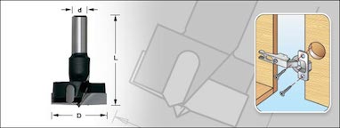 Hinge Boring Drill Bits