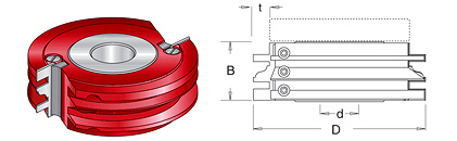 Insert Carbide Door Making Shaper Cutters