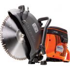 Husqvarna Handheld Power Cutter åÛÓ 14In. Blade, 74Cc Gas Engine, Model# K760-14In.