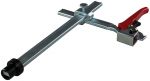 Table Clamp, variable, lever, 16 mm