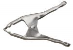 Clamp, spring clamp, metal, 5 In. x 4 In