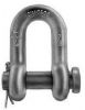 Chicago Hardware 21210 6 Shackle Round Pin Chain Self Colored 1/4"