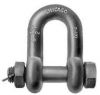 Chicago Hardware 20710 2 Shackle Safety  Chain Self Colored 1/4"