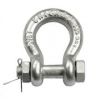 Chicago Hardware 20510 8 Shackle Safety  Anchor Self Colored 1/4"