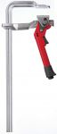 Clamp, welding, F-style, crimped on swivel pad, 4 In.  x 3.125 In.  , 550 lb