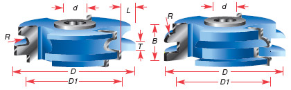 Door Making Shaper Cutters