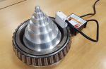 Bearing Heater, cone, CSA (3/8" - 8" ID)