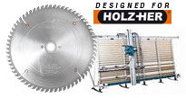 Holz-Her Panel Saw Blades