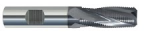 1/4-4FL-HPF-RGHR (3/4x2-1/2) Monster Tool USA made end mill 255-100250