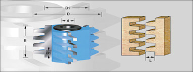 Jointing Shaper Cutters