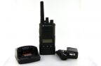 Motorola RMU2080 On-Site 8 Channel UHF Rugged Two-Way Business Radio with NOAA (Black)