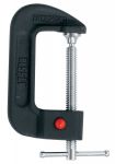 Clamp, C-Style, quick release, 4-3/8 In. x 2-1/4 In., 1200 lb