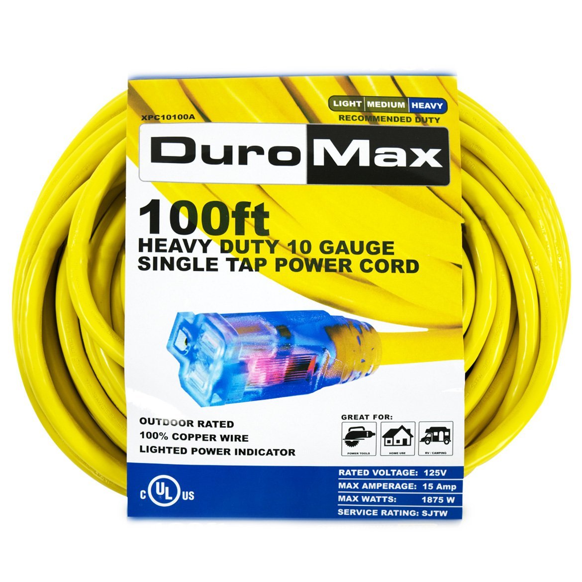 DuroMax Power Cords